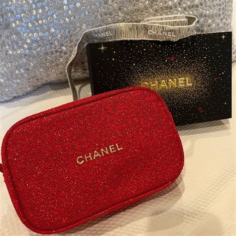 chanel makeup bag into purse|authentic chanel makeup bags.